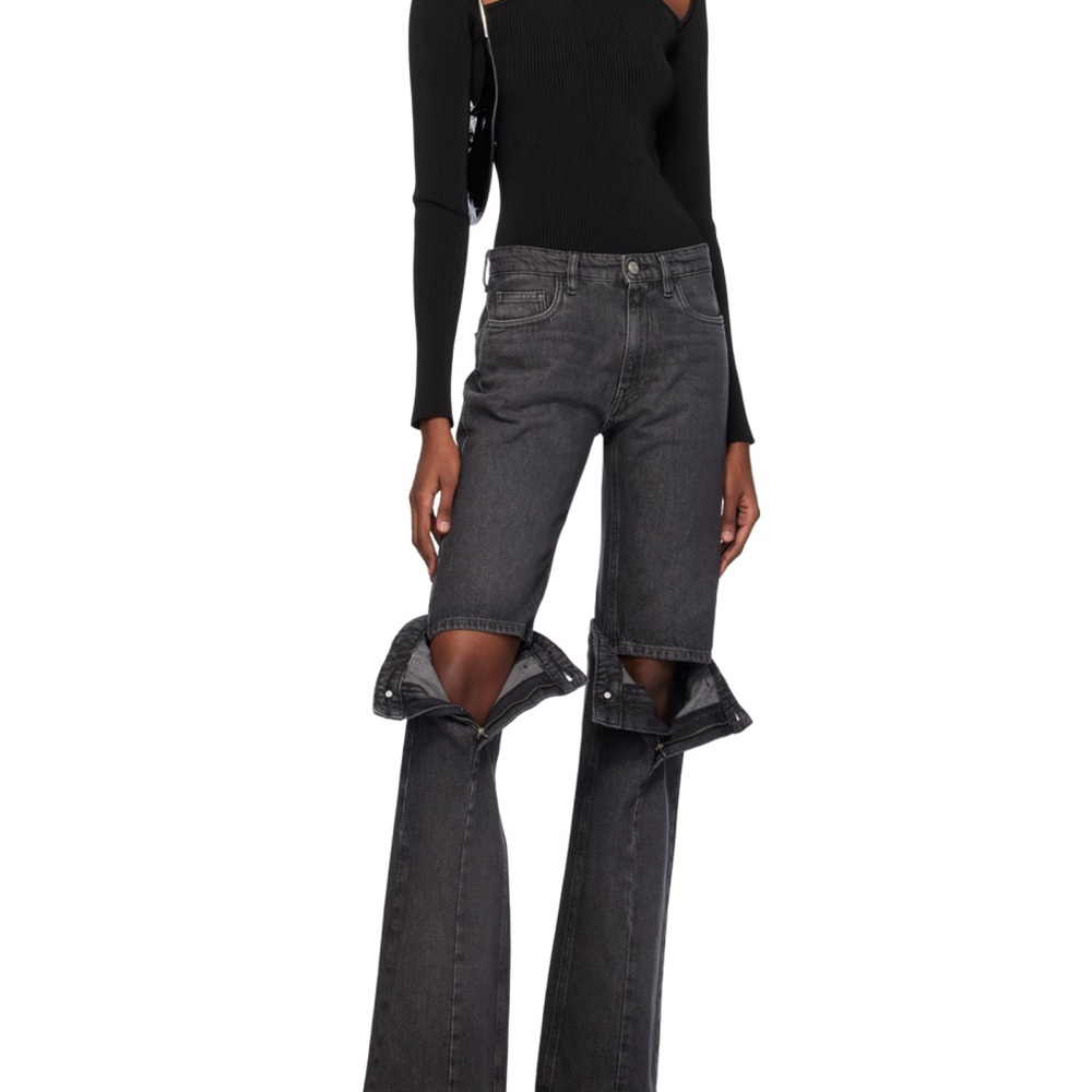 Coperni Open-Knee Jeans – NWT, Size M